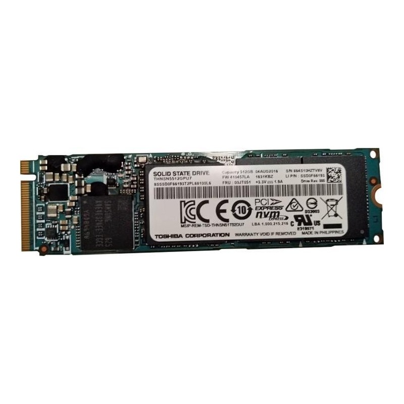 Lenovo SSD 512GB (00JT051)