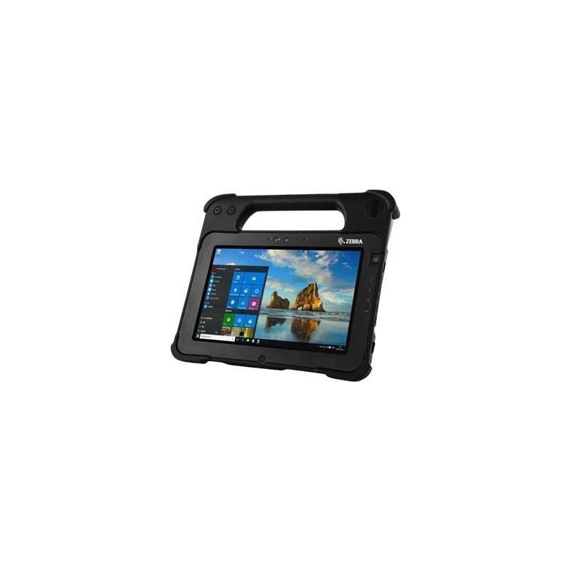 ZEBRA RUGGED TABLET, L10, NFC, WWAN W/GPS, XPAD, 1000 NIT, BCR, 4 GB RAM, 64 GB EMMC, ANDROID, STD BAT, ROW (RTL10B1-H1AS0X0000