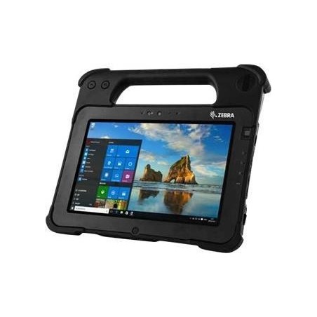 ZEBRA RUGGED TABLET, L10, NFC, WWAN W/GPS, XPAD, 1000 NIT, BCR, 4 GB RAM, 64 GB EMMC, ANDROID, STD BAT, ROW (RTL10B1-H1AS0X0000
