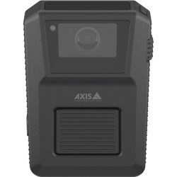 AXIS W120 - Camcorder - 1080p / 30 BpS - Flash 64GB - interner Flash-Speicher - Bluetooth, Wi-Fi, 4G - Schwarz (02583-002)