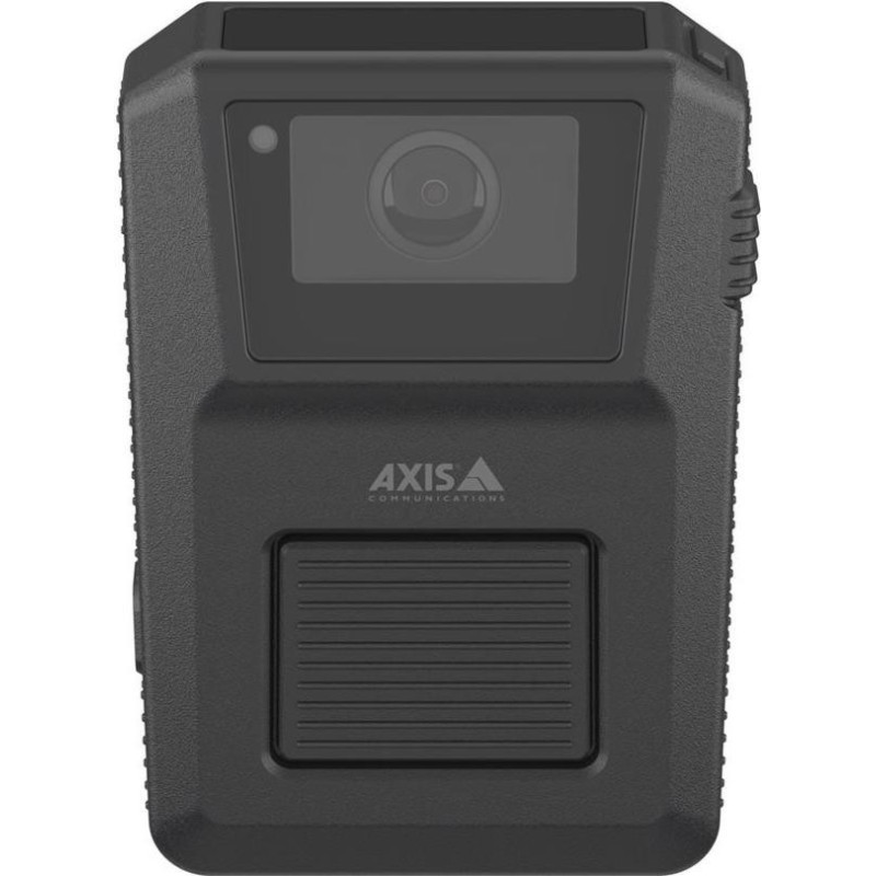 AXIS W120 - Camcorder - 1080p / 30 BpS - Flash 64GB - interner Flash-Speicher - Bluetooth, Wi-Fi, 4G - Schwarz (02583-002)