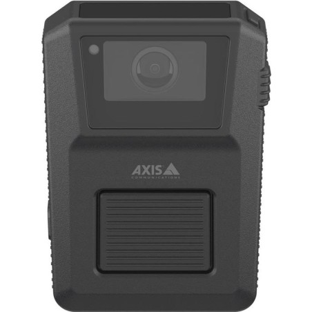AXIS W120 - Camcorder - 1080p / 30 BpS - Flash 64GB - interner Flash-Speicher - Bluetooth, Wi-Fi, 4G - Schwarz (02583-002)
