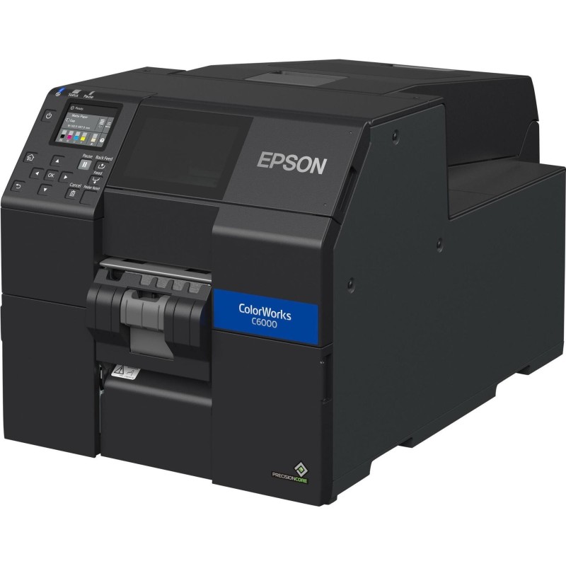 Epson ColorWorks CW-C6000Pe - Etikettendrucker - Farbe - Tintenstrahl - Rolle (11,2 cm) - 1200 x 1200 dpi - bis zu 119 mm/Sek.