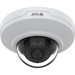 AXIS M30 Series M3086-V Mic - Netzwerk-Überwachungskamera - Kuppel - Vandalismusgeschützt / stoßresistent / Staubresistent / wa