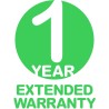 APC Extended Warranty - Serviceerweiterung - Zubehör (für 10 kVA UPS) - 1 Jahr - Lieferung - Reaktionszeit: am nächsten Arbeits
