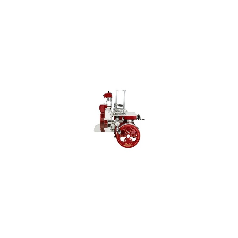 Berkel Volano Tribute rot Schwungrad-Aufschnittmaschine (BKTRBVC500000000FR)