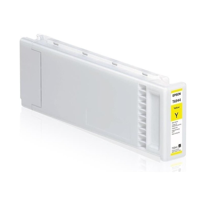 Epson T6944 - 700 ml - Gelb - original - Tintenpatrone - für SureColor SC-T3000, SC-T3000 POS, SC-T5000, SC-T5000 POS, SC-T5200