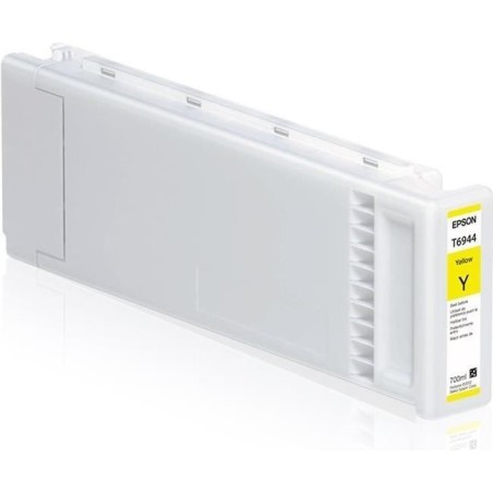 Epson T6944 - 700 ml - Gelb - original - Tintenpatrone - für SureColor SC-T3000, SC-T3000 POS, SC-T5000, SC-T5000 POS, SC-T5200