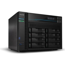 ASUSTOR Lockerstor 10 AS6510T - NAS-Server - 10 Schächte - SATA 6Gb/s - RAID 0, 1, 5, 6, 10, JBOD - RAM 8 GB - 2.5 Gigabit Ethe