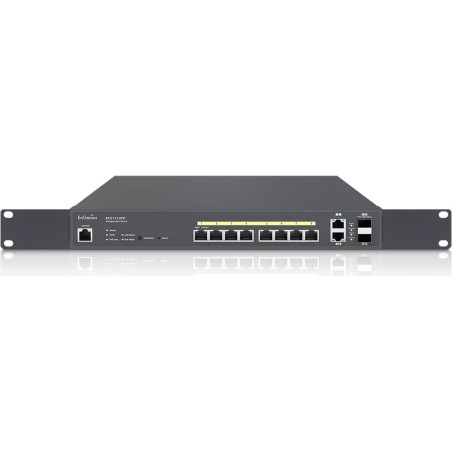 EnGenius ECS1112FP. Switch-Typ: Managed, Switch-Ebene: L2+. Basic Switching RJ-45 Ethernet Ports-Typ: Gigabit Ethernet (10/100/
