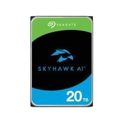 Seagate SkyHawk AI ST16000VE004 - Festplatte - 16TB - intern - 3,5" (8,9 cm) - SATA 6Gb/s - Puffer: 512MB - mit 3 Jahre Seagate