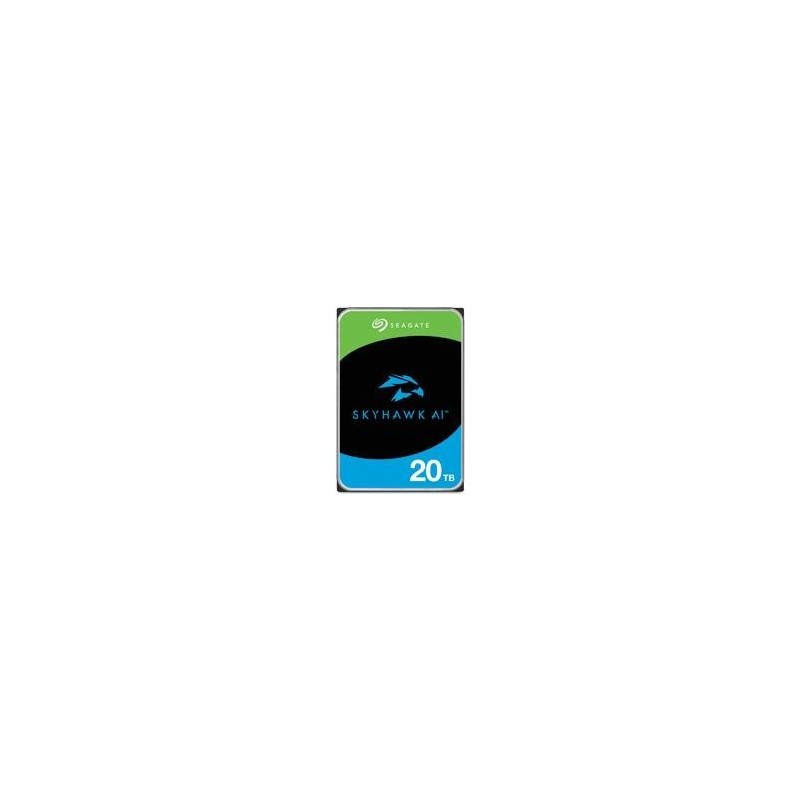 Seagate SkyHawk AI ST16000VE004 - Festplatte - 16TB - intern - 3,5" (8,9 cm) - SATA 6Gb/s - Puffer: 512MB - mit 3 Jahre Seagate
