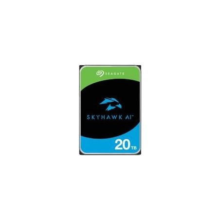 Seagate SkyHawk AI ST16000VE004 - Festplatte - 16TB - intern - 3,5" (8,9 cm) - SATA 6Gb/s - Puffer: 512MB - mit 3 Jahre Seagate