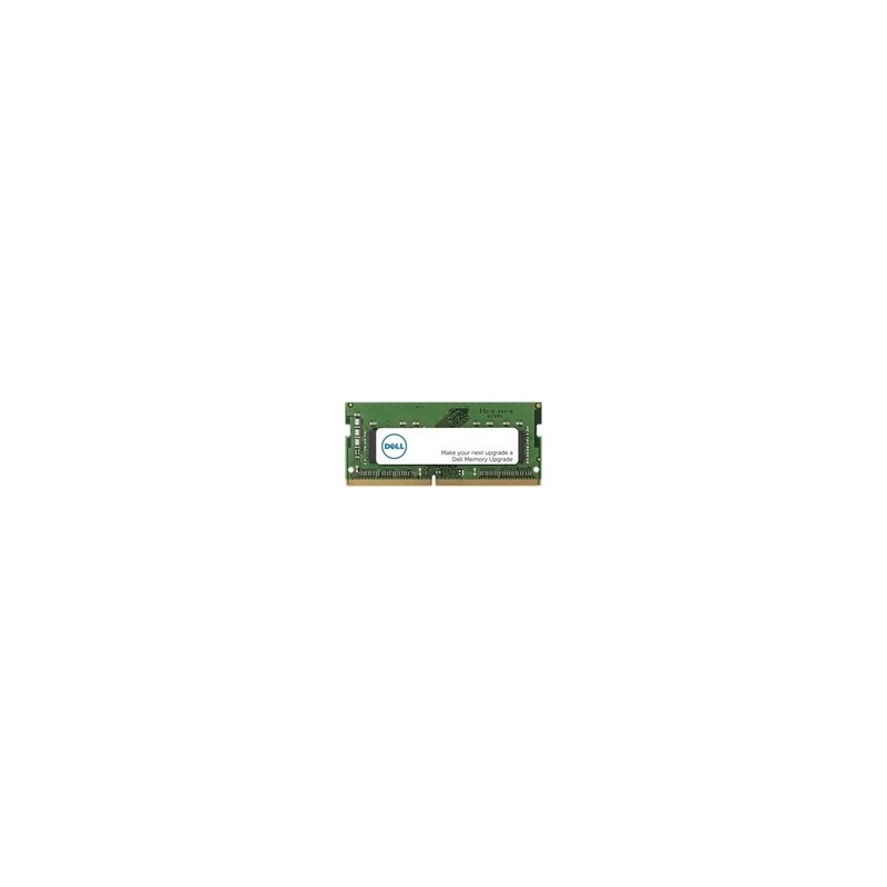 DELL - DDR4 - Modul - 32 GB - SO DIMM 260-PIN - 3200 MHz / PC4-25600 - ungepuffert - non-ECC - Upgrade (AB120716)