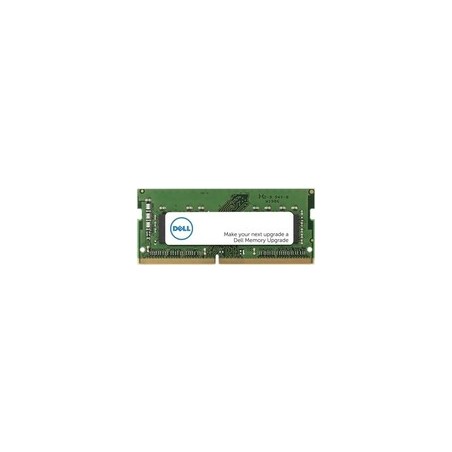 DELL - DDR4 - Modul - 32 GB - SO DIMM 260-PIN - 3200 MHz / PC4-25600 - ungepuffert - non-ECC - Upgrade (AB120716)