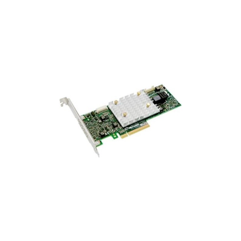 Microchip Adaptec SmartRAID 3101E-4i - Speichercontroller (RAID) - 4 Sender/Kanal - SATA 6Gb/s / SAS 12Gb/s Low-Profile - 12 Gb