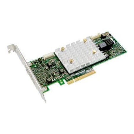Microchip Adaptec SmartRAID 3101E-4i - Speichercontroller (RAID) - 4 Sender/Kanal - SATA 6Gb/s / SAS 12Gb/s Low-Profile - 12 Gb