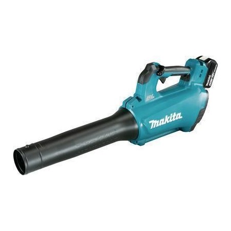 Makita DUB184RF - Laubbläser - schnurlos 3 Ah Ladegerät enthalten - 0-18000 1/min - 780 mü/Std. - 188 km/h - 3 kg (DUB184RF)