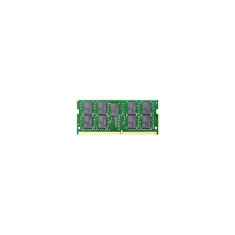 Synology - DDR4 - Modul - 8 GB - SO DIMM 260-PIN - ungepuffert - ECC - für Disk Station DS1621+, DS1621XS+, DS1821+, RackStatio