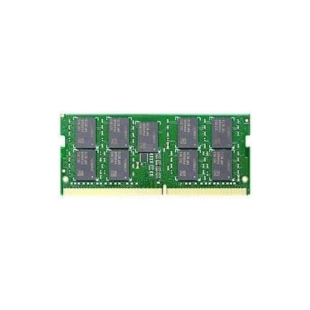 Synology - DDR4 - Modul - 8 GB - SO DIMM 260-PIN - ungepuffert - ECC - für Disk Station DS1621+, DS1621XS+, DS1821+, RackStatio