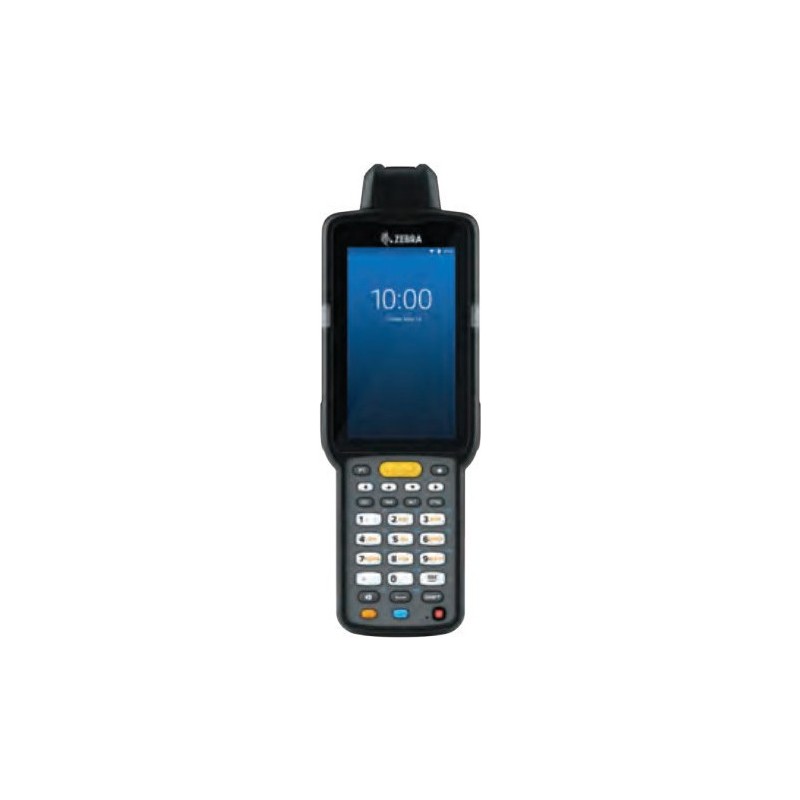Zebra MC3300x - Datenerfassungsterminal - robust - Android 10 - 32GB - 10,2 cm (4") Farbe (800 x 480) - Barcodeleser - (2D-Imag