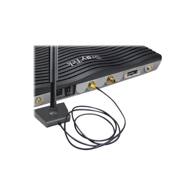 Draytek Vigor 2927LAC - Wireless Router - WWAN - Switch mit 6 Ports - GigE, PPP, 802.11ac Wave 2 - WAN-Ports: 2 - 802.11a/b/g/n