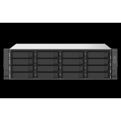 QNAP TS-1673AU-RP - NAS-Server - 16 Schächte - Rack - einbaufähig - SATA 6Gb/s - RAID 0, 1, 5, 6, 10, JBOD, 5 Hot Spare, 6 Hot