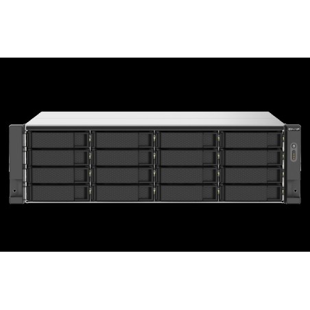 QNAP TS-1673AU-RP - NAS-Server - 16 Schächte - Rack - einbaufähig - SATA 6Gb/s - RAID 0, 1, 5, 6, 10, JBOD, 5 Hot Spare, 6 Hot