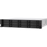 QNAP TS-1273AU-RP - NAS-Server - 12 Schächte - Rack - einbaufähig - SATA 6Gb/s - RAID 0, 1, 5, 6, 10, JBOD, 5 Hot Spare, 6 Hot
