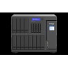 QNAP TVS-H1688X - NAS-Server - 16 Schächte - SATA 6Gb/s - RAID 0, 1, 5, 6, 10, 50, JBOD, 5 Hot Spare, 6 Hot Spare, 60, 10-Hot-S