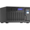 QNAP TVS-H1288X - NAS-Server - 12 Schächte - SATA 6Gb/s - RAID 0, 1, 5, 6, 10, 50, JBOD, 5 Hot Spare, 6 Hot Spare, 60, 10-Hot-S