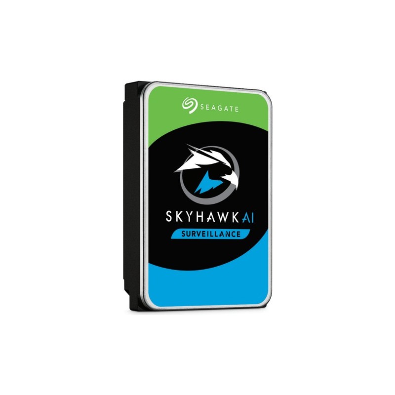 Seagate SkyHawk AI ST12000VE001 - Festplatte - 12TB - intern - 3.5" (8,9 cm) - SATA 6Gb/s - Puffer: 256MB - mit 3 Jahre Seagate