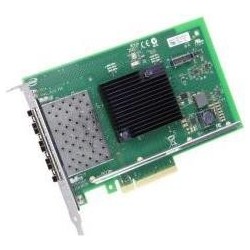 Intel Ethernet Converged Network Adapter X710-DA4 - Netzwerkadapter - PCIe 3.0 x8 Low-Profile - 10 Gigabit SFP+ x 4 (X710DA4G2P