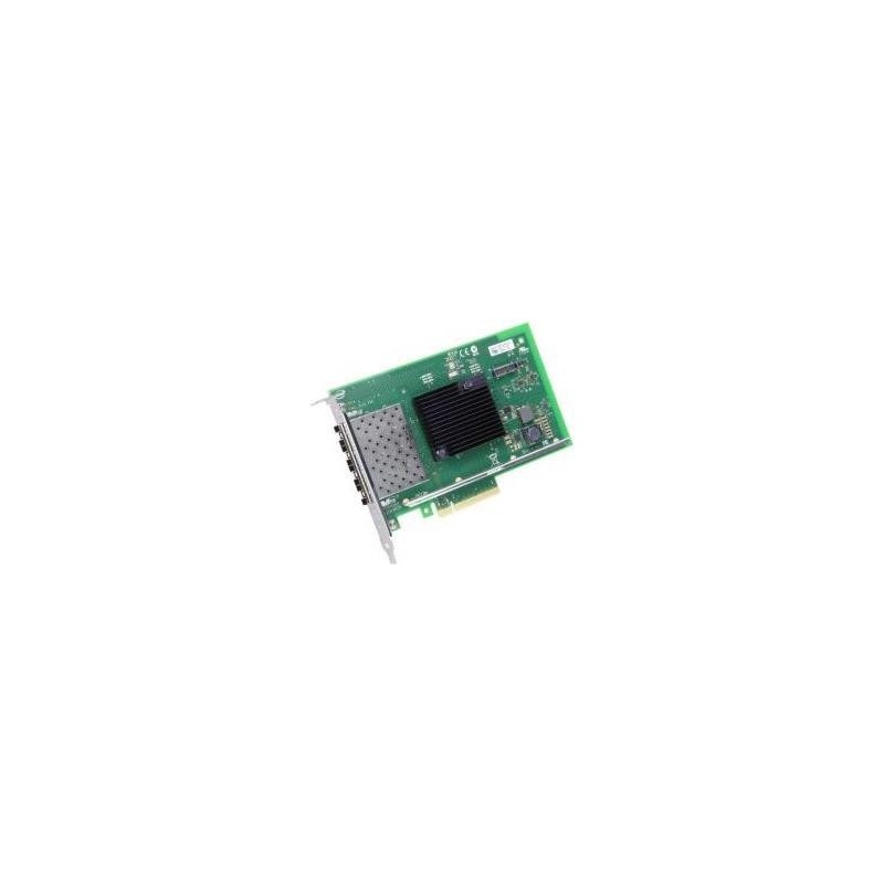 Intel Ethernet Converged Network Adapter X710-DA4 - Netzwerkadapter - PCIe 3.0 x8 Low-Profile - 10 Gigabit SFP+ x 4 (X710DA4G2P