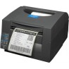 Citizen CL-S521II - Etikettendrucker - Thermodirekt - Rolle (11,8 cm) - 203 dpi - bis zu 150 mm/Sek. - USB, seriell - Schwarz