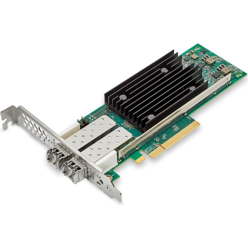 Lenovo ThinkSystem QLogic QLE2772 - Hostbus-Adapter - PCIe 4,0 x8 Low-Profile - 32Gb Fibre Channel SFP+ x 2 - für ThinkSystem S