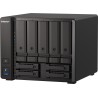 QNAP TS-H973AX-32G - NAS-Server - 9 Schächte - SATA 6Gb/s - RAID 0, 1, 5, 6, 10, 50, JBOD, 60, RAID TP - RAM 32 GB - 2.5 Gigabi
