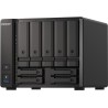 QNAP TS-H973AX-8G - NAS-Server - 9 Schächte - SATA 6Gb/s - RAID 0, 1, 5, 6, 10, 50, JBOD, 60, RAID TP - RAM 8 GB - 2.5 Gigabit