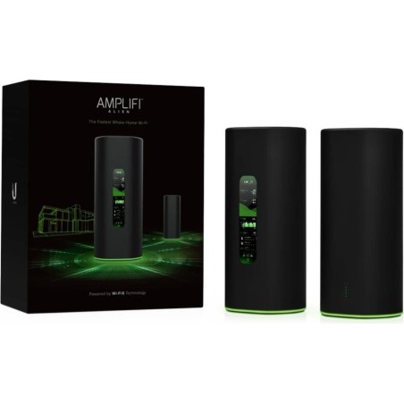 Ubiquiti AmpliFi Alien AFI-ALN - WLAN-System - (Router, Extender) - Netz 1GbE - Wi-Fi 6 - Dual-Band (AFI-ALN)