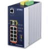 PLANET IGS-6325-8UP2S Netzwerk-Switch Managed Gigabit Ethernet (10/100/1000) Power over Ethernet (PoE) Schwarz - Edelstahl (IGS