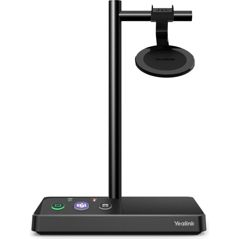 Yealink WH62 Mono UC - Persönliches Audio-Konferenzsystem - Schwarz - 20 - 10000 Hz - 87 dB - Tisch/Bank - 100 - 10000 Hz (UH62