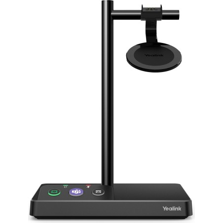 Yealink WH62 Mono UC - Persönliches Audio-Konferenzsystem - Schwarz - 20 - 10000 Hz - 87 dB - Tisch/Bank - 100 - 10000 Hz (UH62