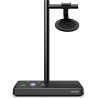 Yealink WH62 Mono UC - Persönliches Audio-Konferenzsystem - Schwarz - 20 - 10000 Hz - 87 dB - Tisch/Bank - 100 - 10000 Hz (UH62