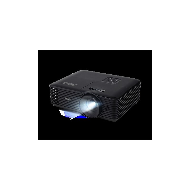 Acer X1228i - DLP-Projektor - tragbar - 3D - 4500 ANSI-Lumen - XGA (1024 x 768) - 4:3