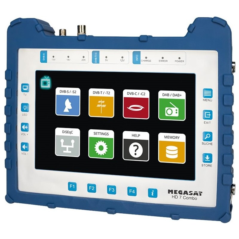 Megasat Satmeter HD 7 Combo - Antennensignal-Zähleinrichtung (2600020)
