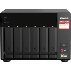 QNAP TS-673A - NAS-Server - 6 Schächte - SATA 6Gb/s - RAM 8 GB - Gigabit Ethernet / 2.5 Gigabit Ethernet (TS-673A-8G)