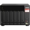 QNAP TS-673A - NAS-Server - 6 Schächte - SATA 6Gb/s - RAM 8 GB - Gigabit Ethernet / 2.5 Gigabit Ethernet (TS-673A-8G)