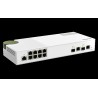 QNAP QSW-M2108R-2C - Switch - managed - 8 x 2.5GBase-T + 2 x combo 10 Gigabit SFP+/RJ-45 - Desktop, an Rack montierbar