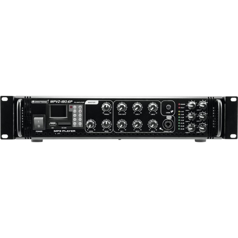 OMNITRONIC MPVZ-180.6P Mischverstärker (80709782)