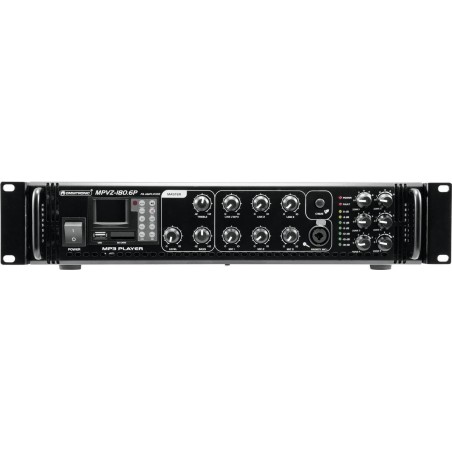 OMNITRONIC MPVZ-180.6P Mischverstärker (80709782)
